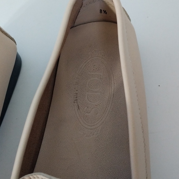 J.P. TODS Leather Slip On Driving Loafers size 8.5 - Picture 4 of 12